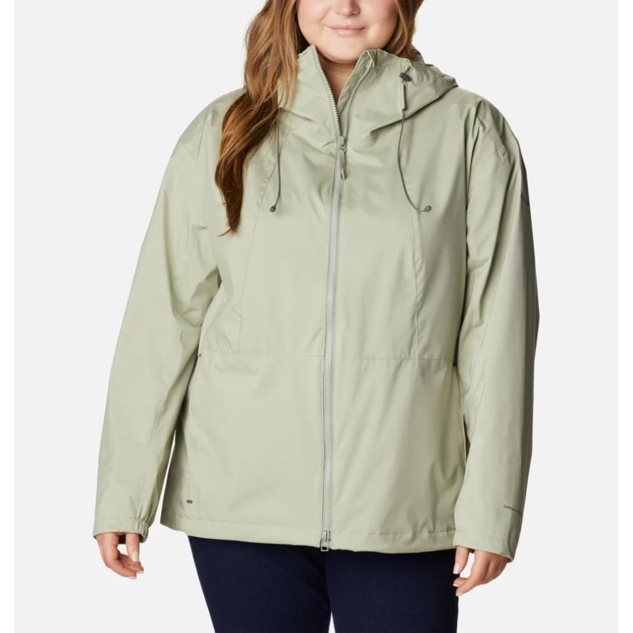Columbia Sale Women's Sunrise Ridge Jacket Plus Size Safari