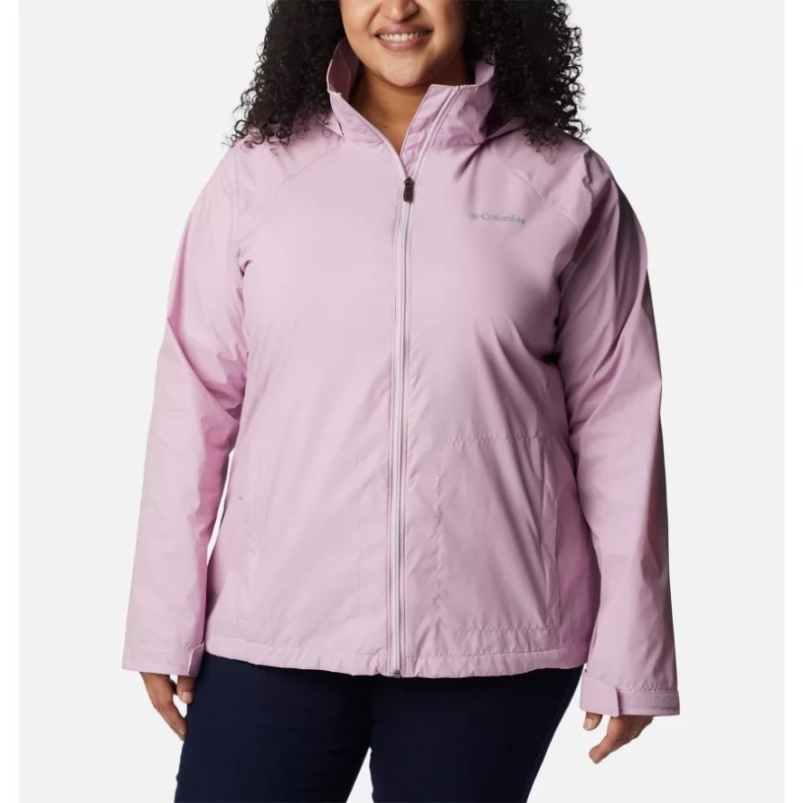 Columbia Sale Women's Switchback III Jacket Plus Size Aura