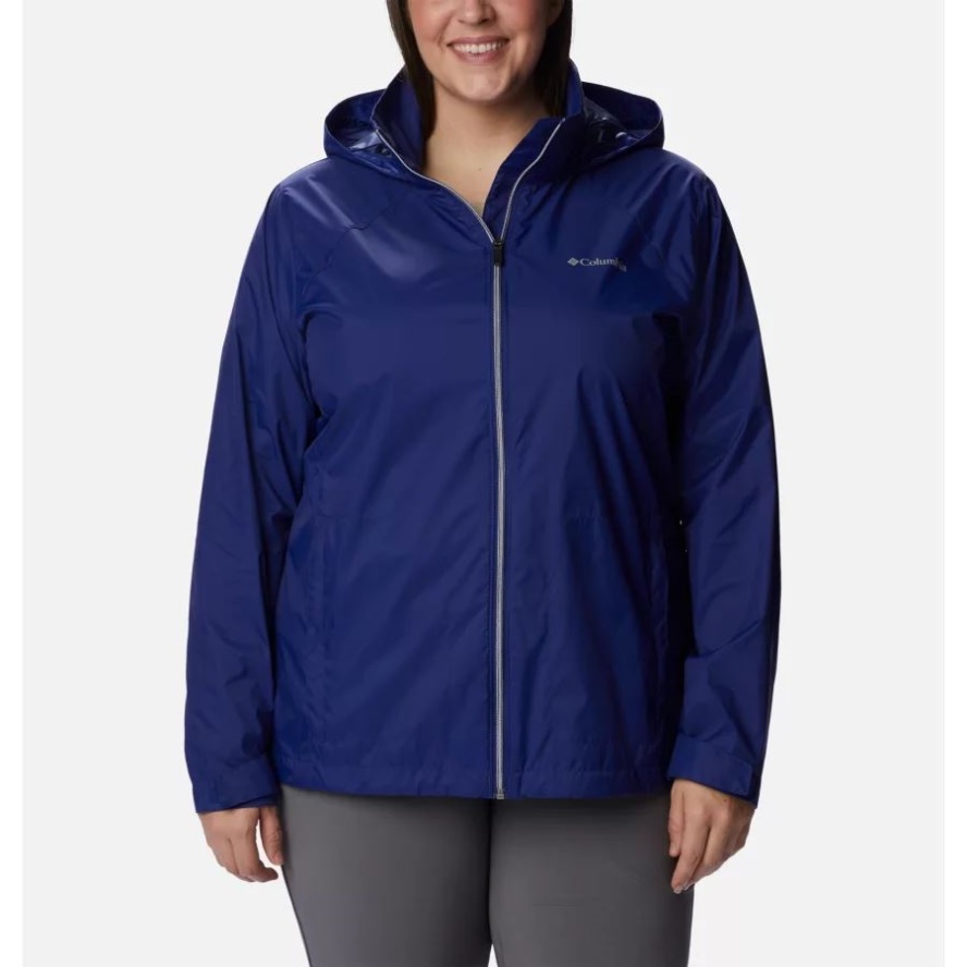 Columbia Sale Women's Switchback III Jacket Plus Size Dark Sapphire