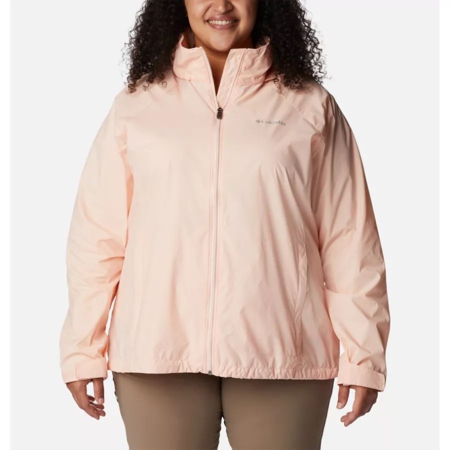 Columbia Sale Women's Switchback III Jacket Plus Size Peach Blossom