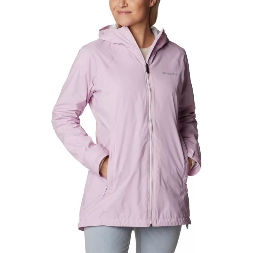 Columbia Sale Women's Switchback Lined Long Jacket Aura