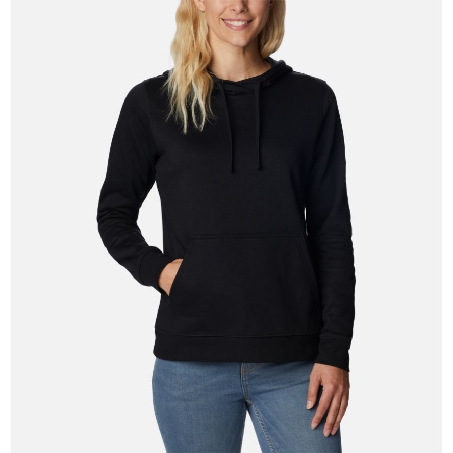 Columbia Sale Women's Tested Tough In Pink Hoodie Black TTIP Logo
