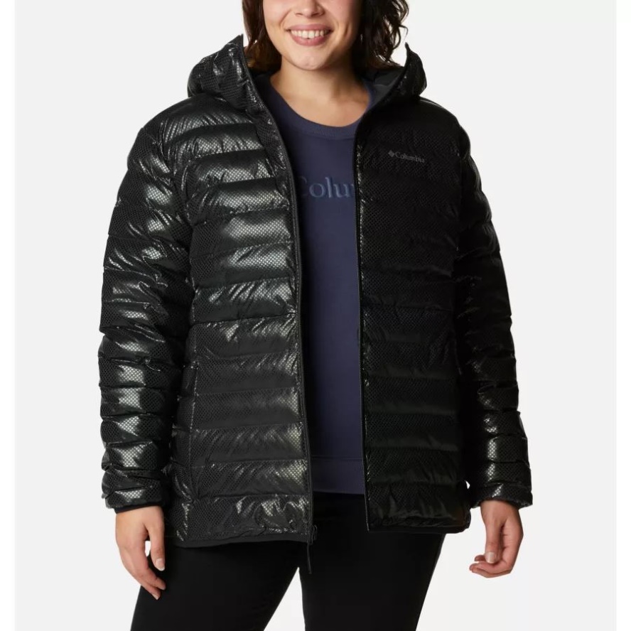 Columbia Sale Women's Three Forks Black Dot Jacket Plus Size Black
