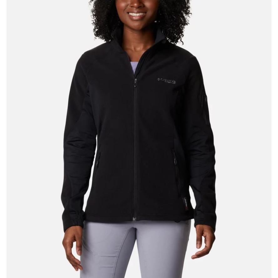 Columbia Sale Women's Titan Pass 2.0 Technical Fleece Jacket Black