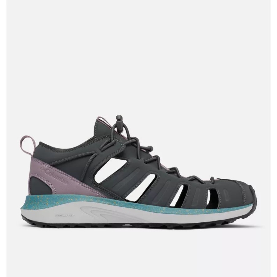 Columbia Sale Women's Trailstorm H20 Shoe Dark Grey/Deep Wisteria