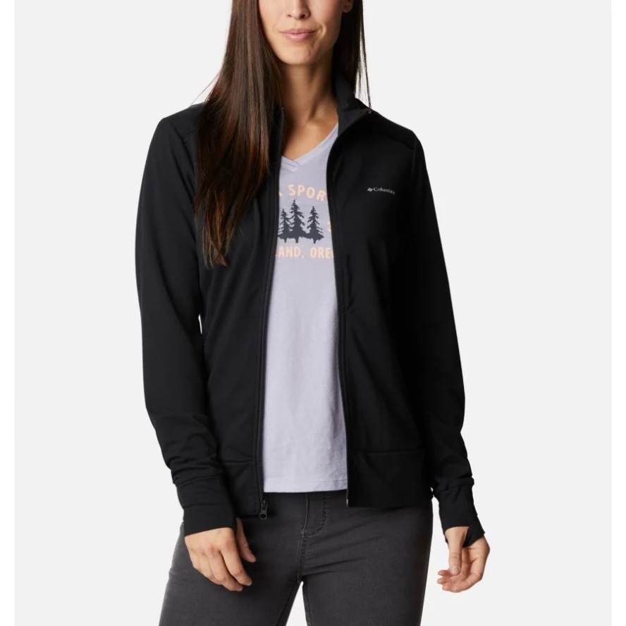 Columbia Sale Women's Weekend Adventure Technical Fleece Jacket Black