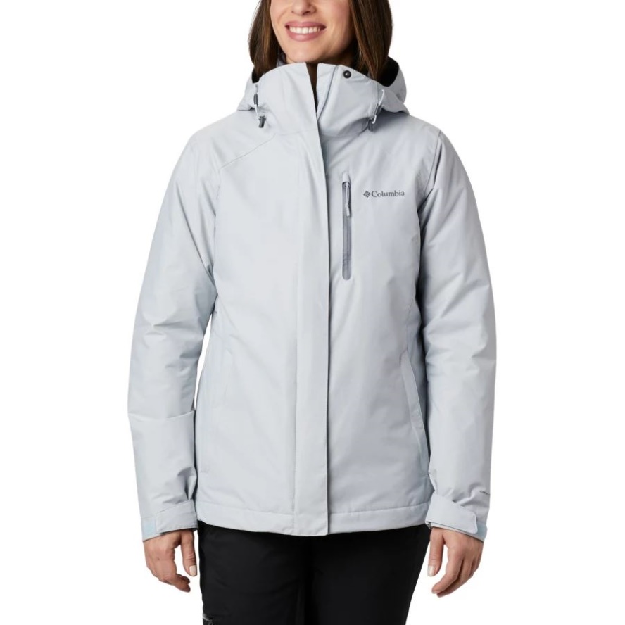 Columbia Sale Women's Whirlibird IV Interchange Jacket Cirrus Grey Crossdye