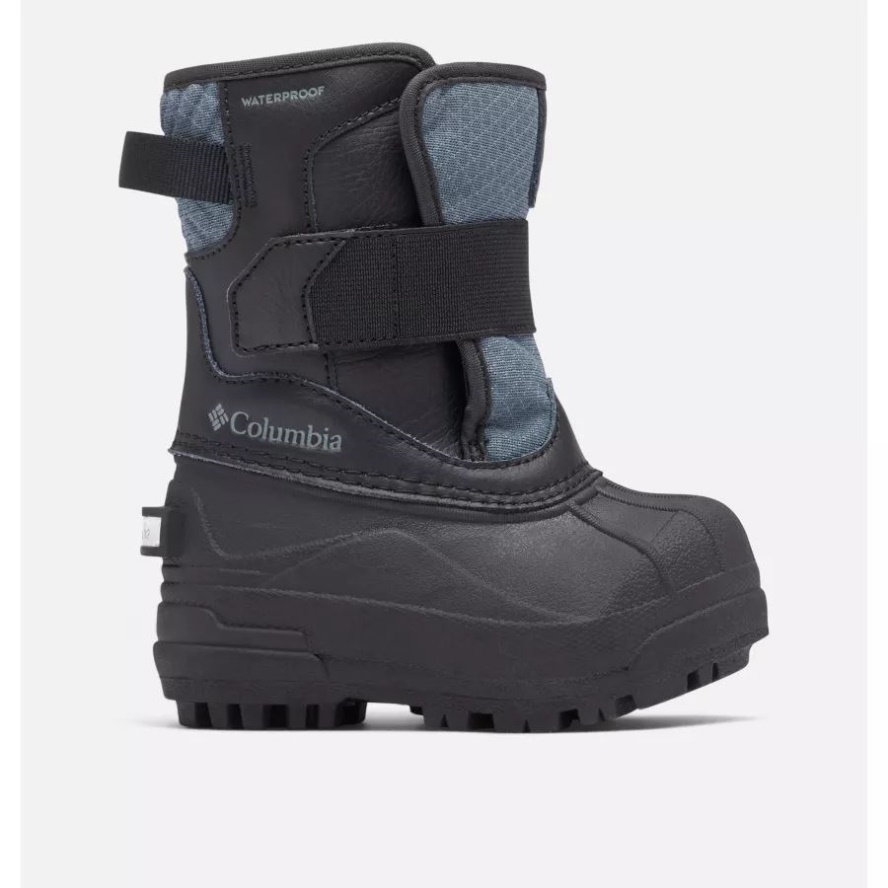 Columbia Sale Youth Bugaboot Celsius Waterproof Snow Boot Black/Graphite