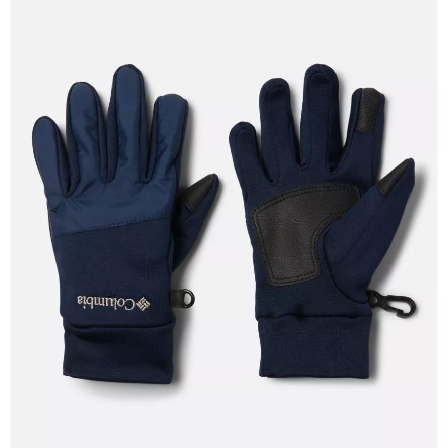 Columbia Sale Youth Cloudcap Omni-Heat Fleece Glove Collegiate Navy