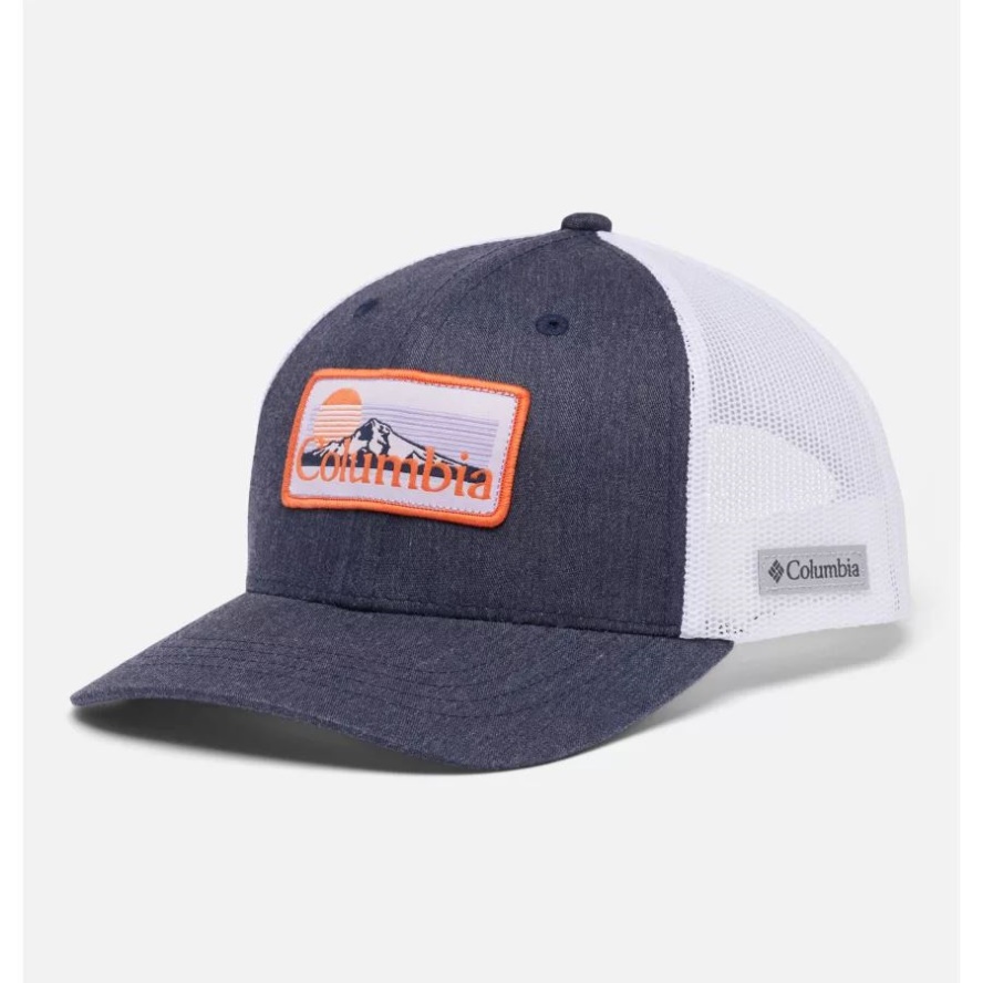 Columbia Sale Youth Columbia Sale Snap Back Cap Nocturnal Heather Moonrise
