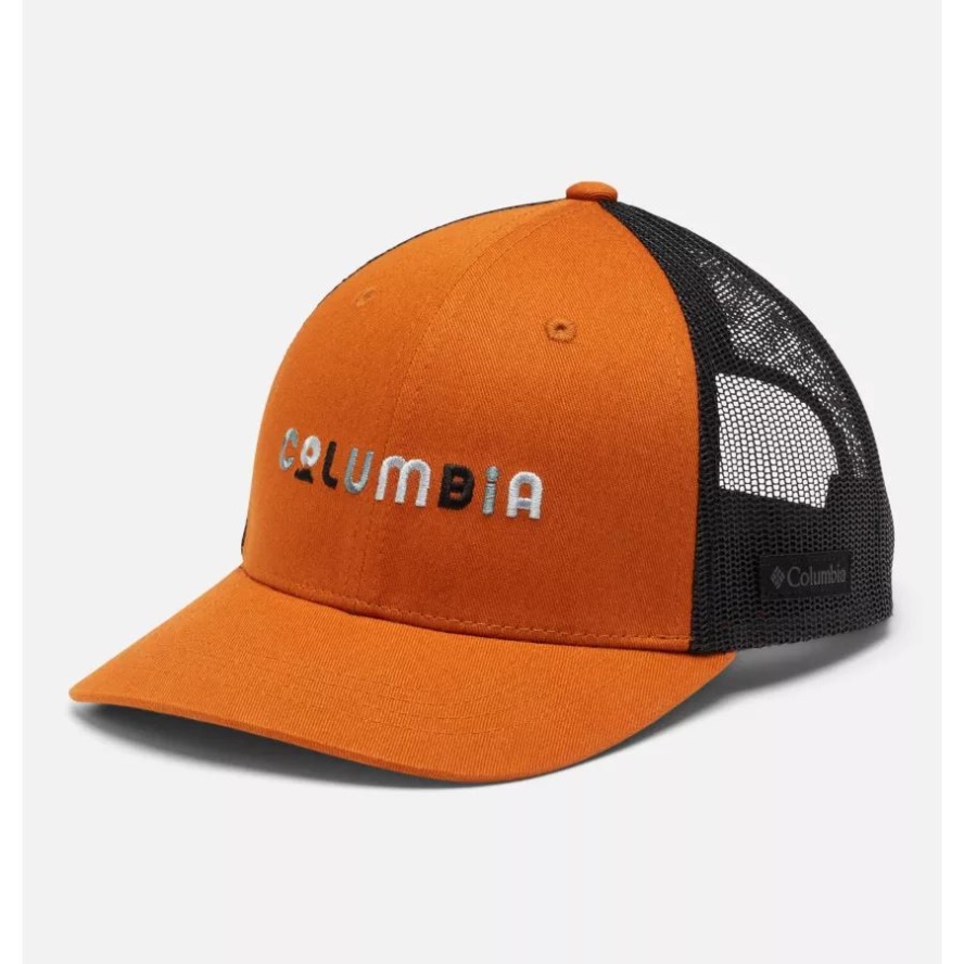 Columbia Sale Youth Columbia Sale Snap Back Cap Warm Copper/Black Multi Columbia Sale