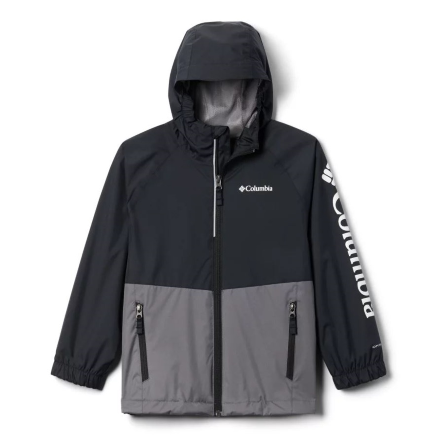 Columbia Sale Youth Dalby Springs Jacket City Grey/Black