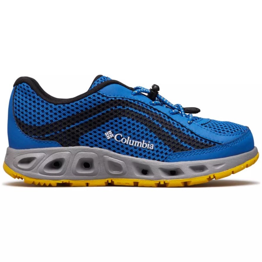Columbia Sale Youth Drainmaker IV Shoe Stormy Blue/Deep Yellow