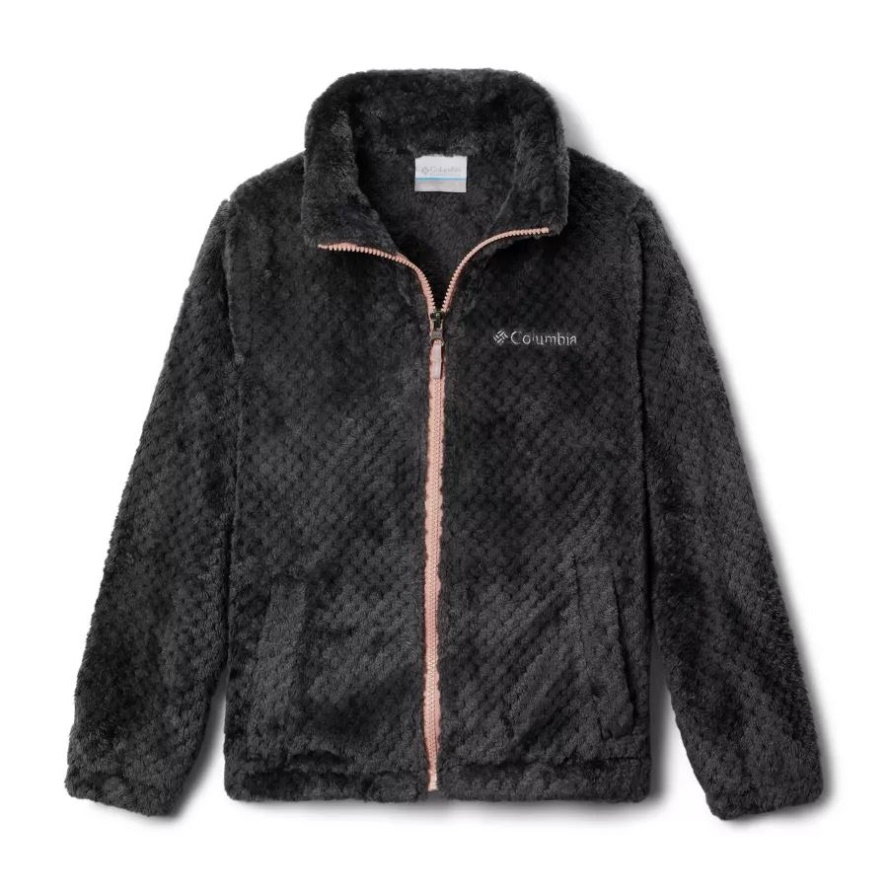 Columbia Sale Youth Fire Side Fleece Jacket Shark