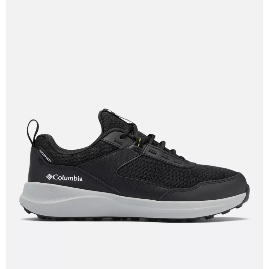 Columbia Sale Youth Hatana Waterproof Multi-Sport Shoe Black/White