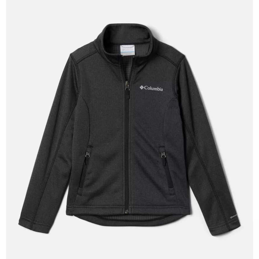 Columbia Sale Youth Park View Fleece Jacket Black Heather