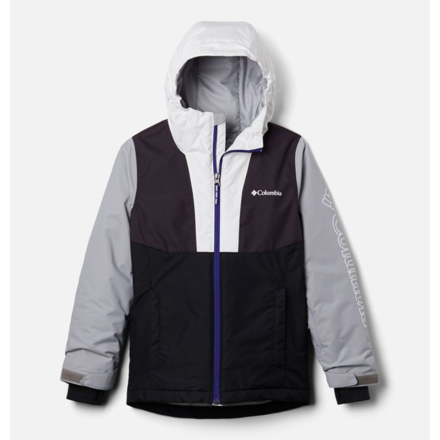 Columbia Sale Youth Timber Turner Ski Jacket Purple Quartz/Black/Colm Grey/White