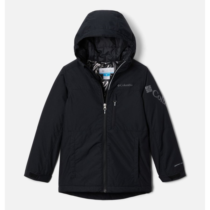 Columbia Sale Youth Timberturner II Waterproof Ski Jacket Black