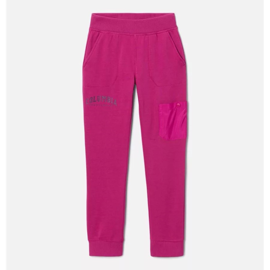 Columbia Sale Youth Trek Joggers Wild Fuchsia