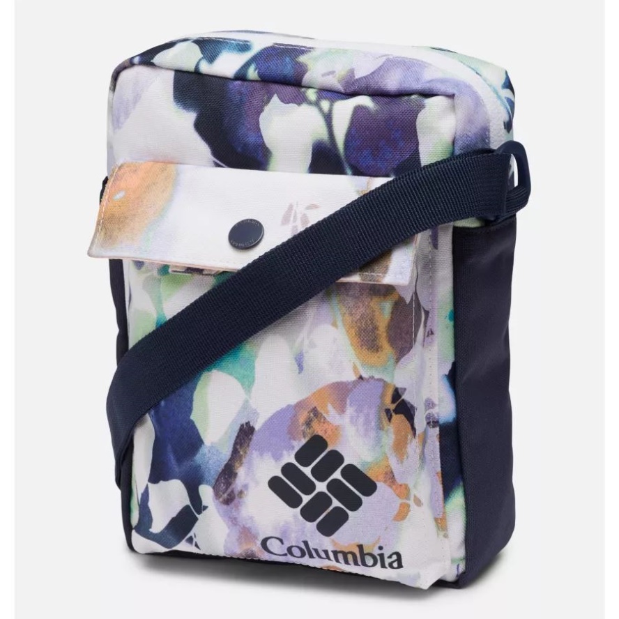Columbia Sale Zigzag Side Bag White Impressions/Nocturnal