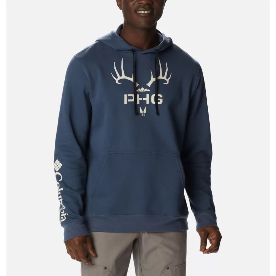 Columbia Sale Zinc/Chalk Men's PHG Heritage Hoodie