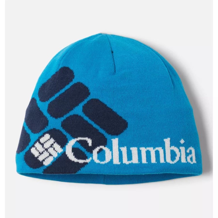Compass Blue/Collegiate Navy Big Gem Columbia Sale Columbia Sale Heat Beanie