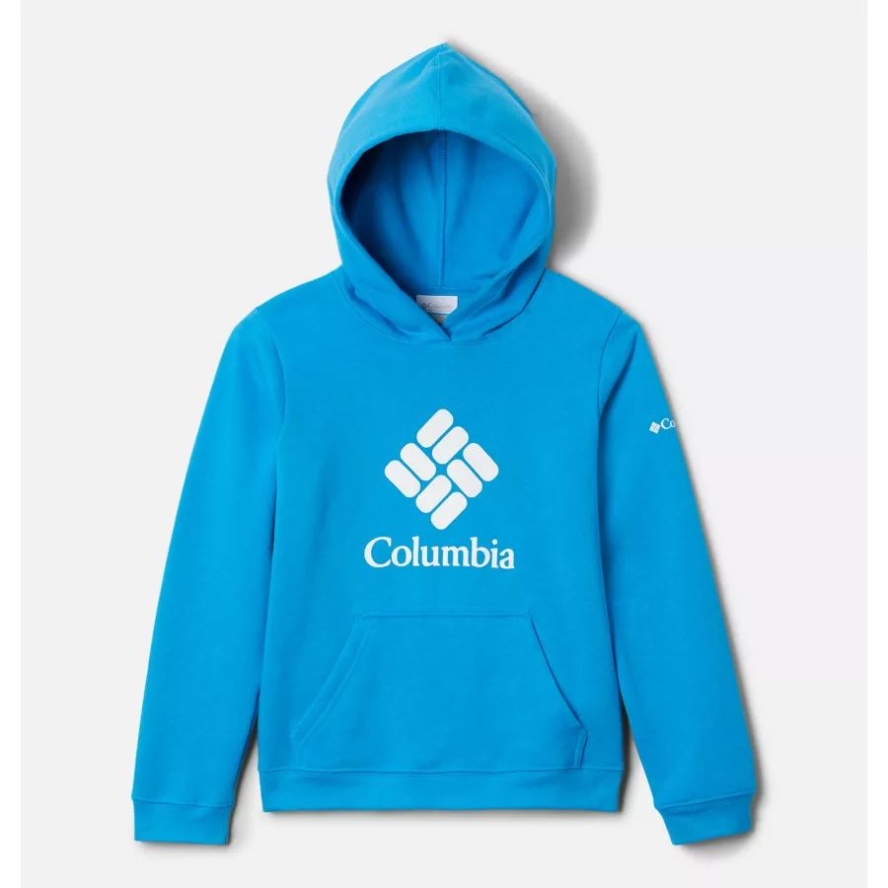 Compass Blue Columbia Sale Kids' Columbia Sale Trek Pullover Hoodie