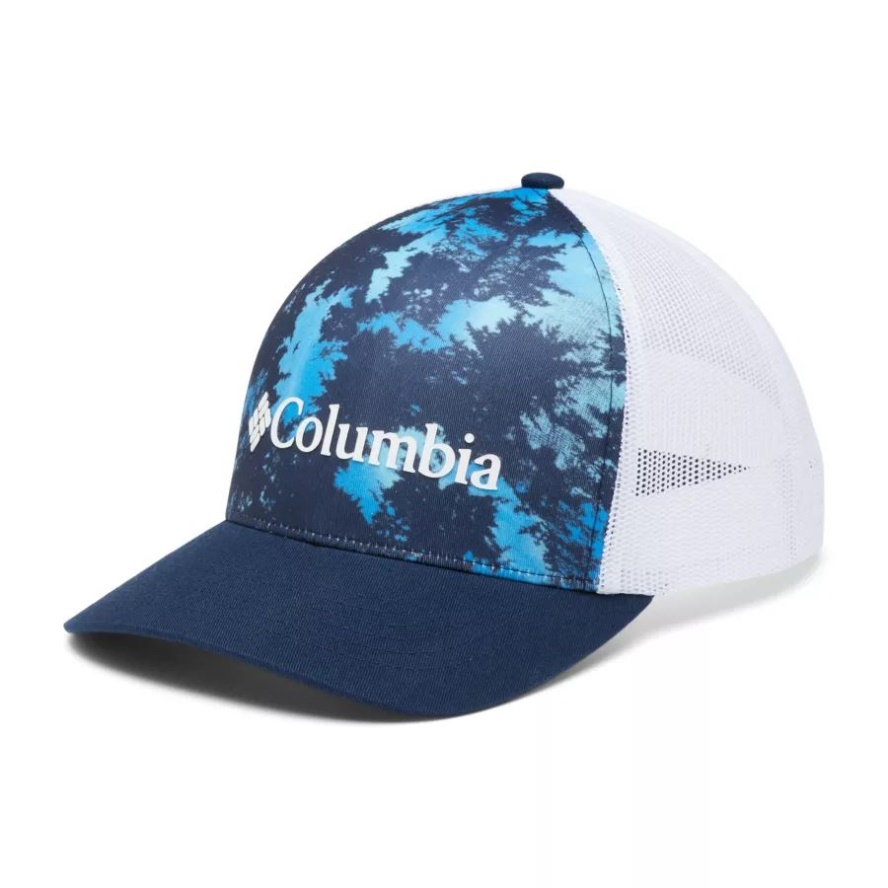 Compass Blue LookUp Punchbowl Trucker Hat Columbia Sale