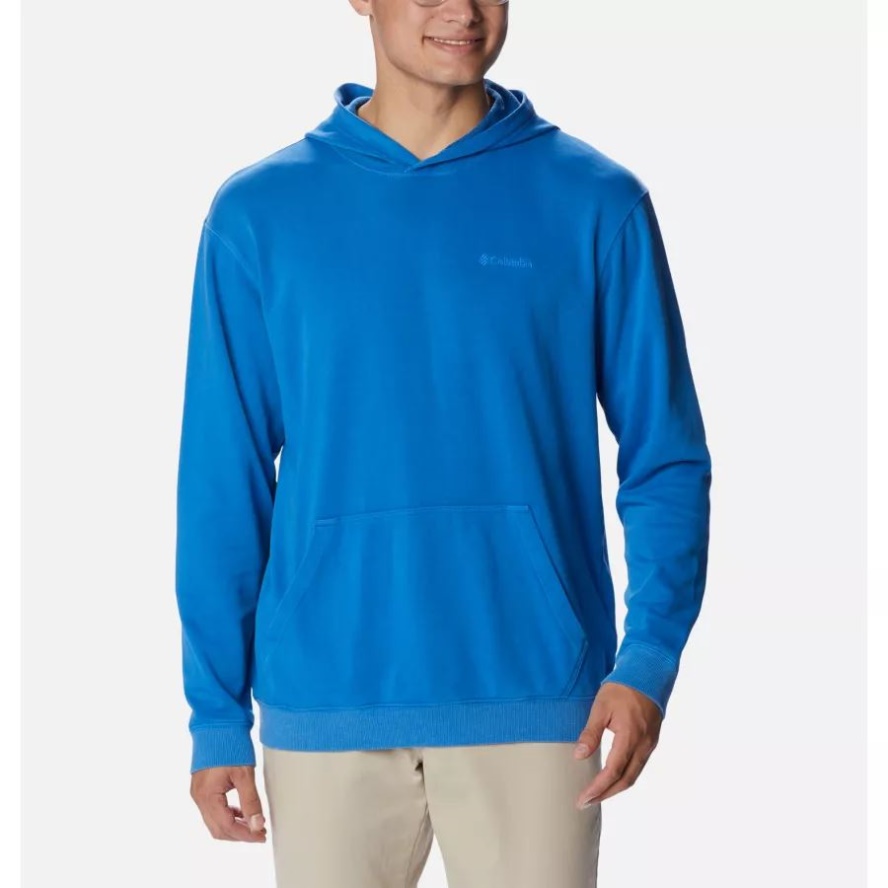 Compass Blue Men's Columbia Sale Lodge French Terry Novelty Hoodie Columbia Sale