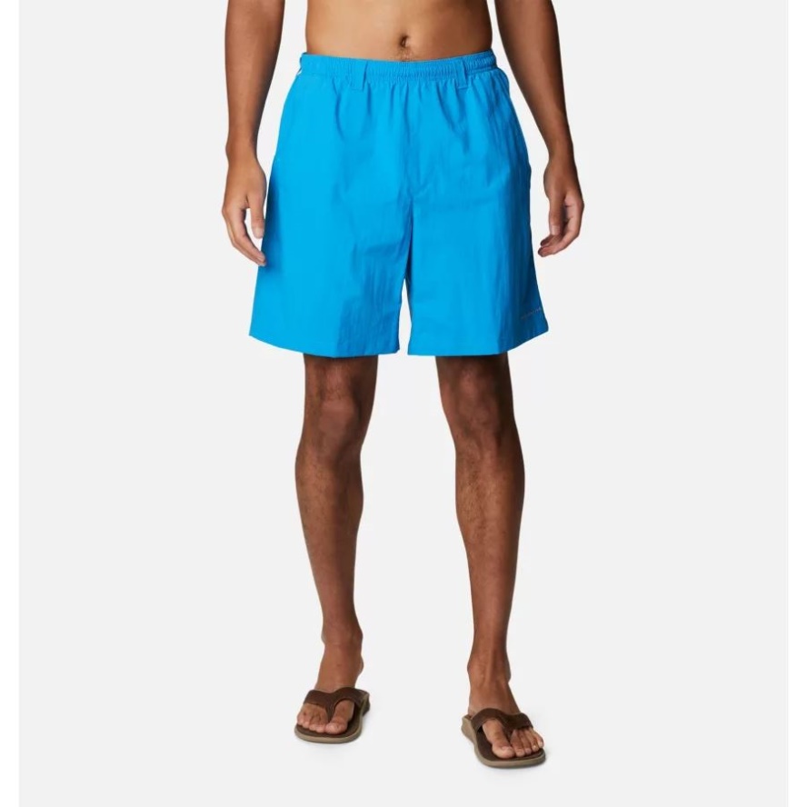 Compass Blue Men's PFG Backcast III Water Shorts Columbia Sale
