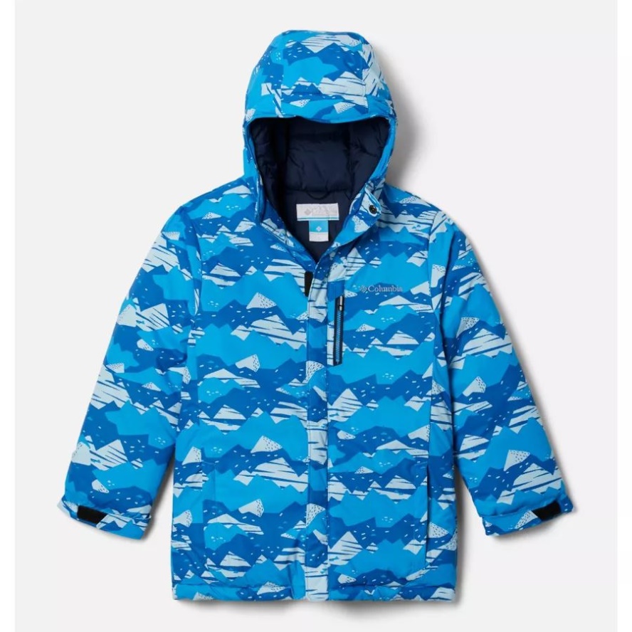 Compass Blue Scrapscape Tonal Columbia Sale Boys' Alpine Free Fall II Jacket