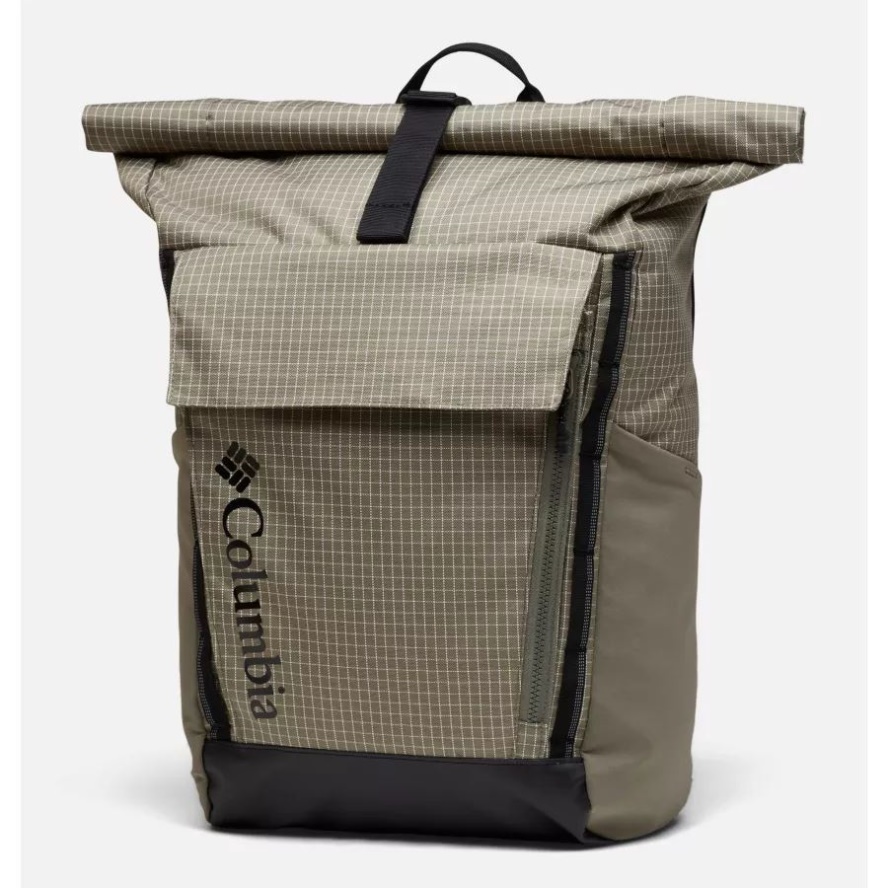 Convey II 27L Rolltop Backpack Columbia Sale Stone Green