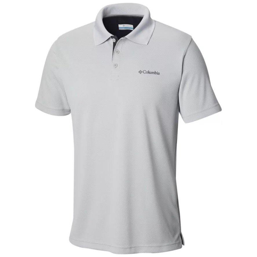 Cool Grey Men's Utilizer Polo Shirt Columbia Sale