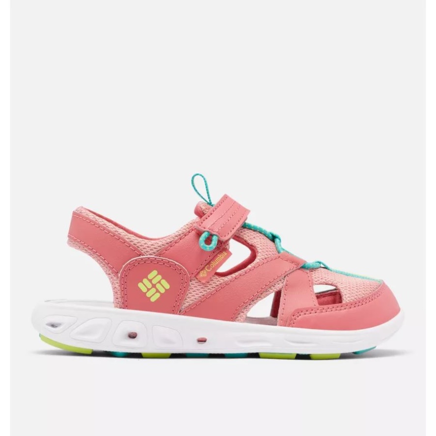 Copper Ore/Orchid Columbia Sale Youth Techsun Wave Sandal