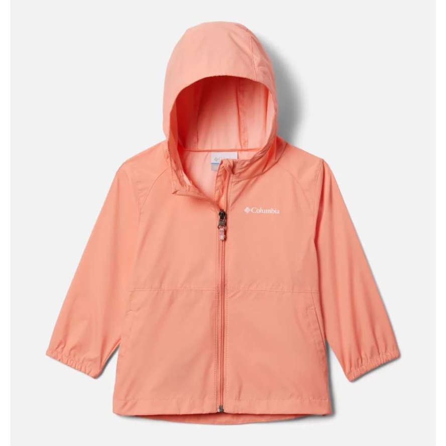Coral Reef Girls' Toddler Switchback II Rain Jacket Columbia Sale