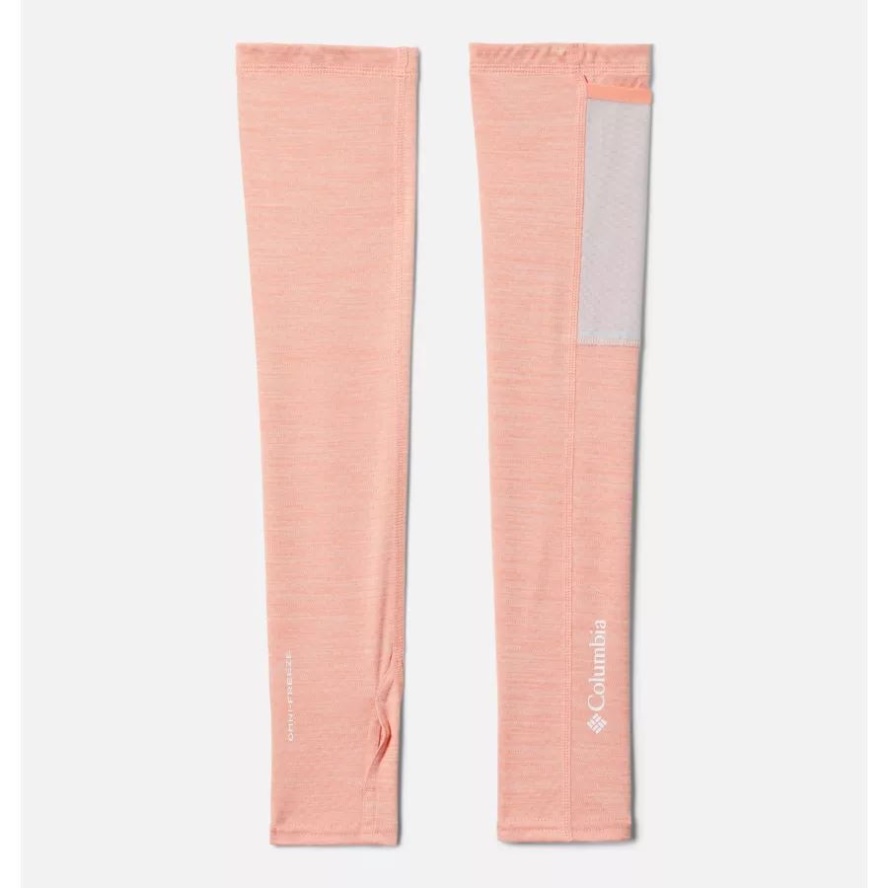Coral Reef Heather Freezer Zero II Arm Sleeves Columbia Sale