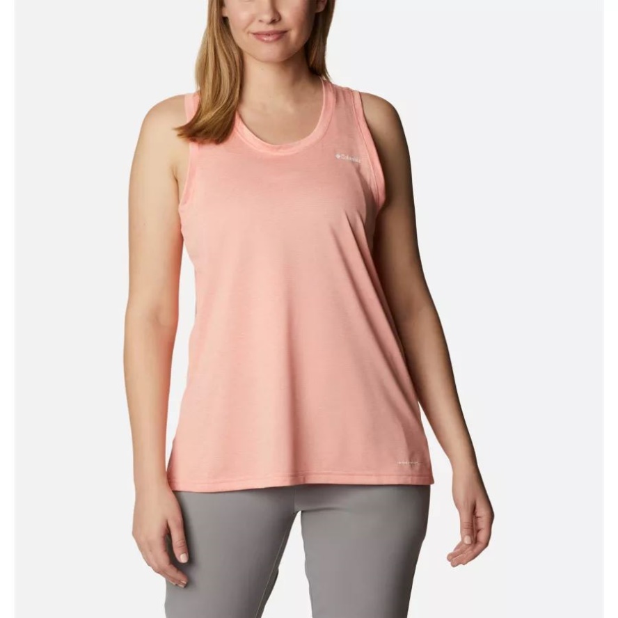 Coral Reef Heather Women's Columbia Sale Hike Tank Columbia Sale