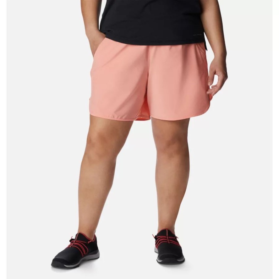 Coral Reef Women's Bogata Bay Stretch Shorts Plus Size Columbia Sale