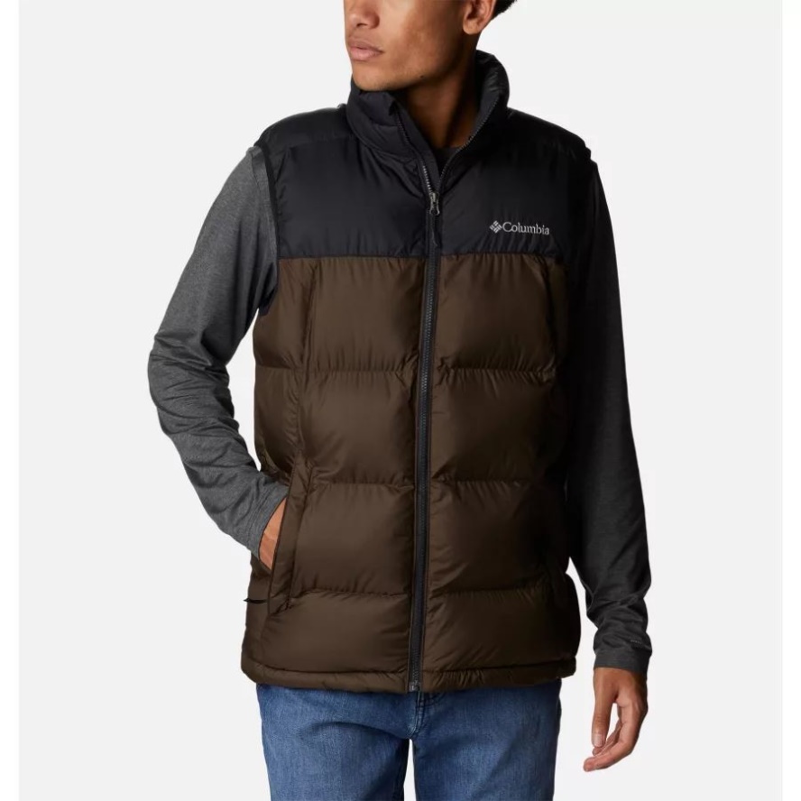 Cordovan/Black Columbia Sale Men's Pike Lake Vest