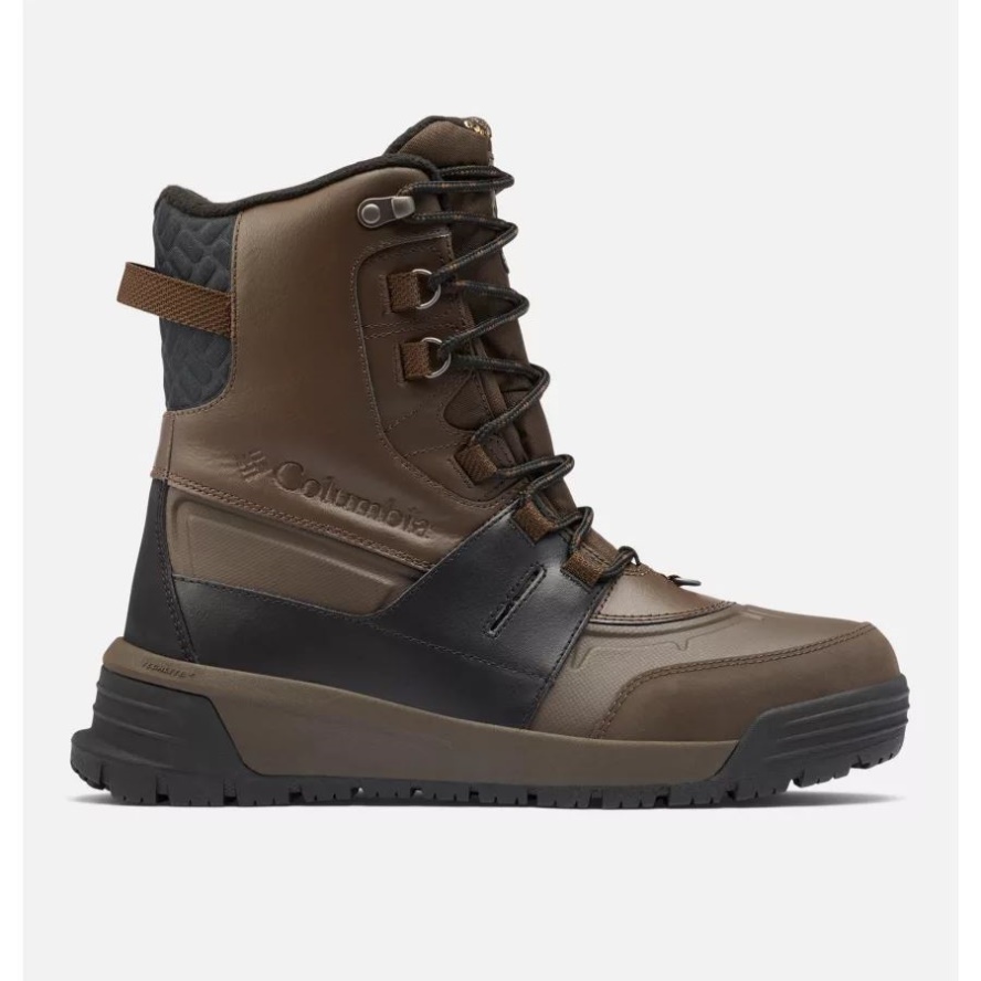 Cordovan/Black Men's Bugaboot Celsius Plus Omni-Heat Infinity Boot Columbia Sale