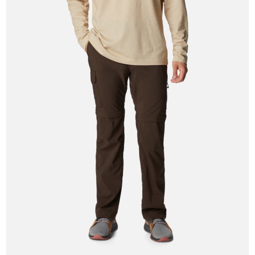 Cordovan Columbia Sale Men's Silver Ridge Utility Convertible Pant