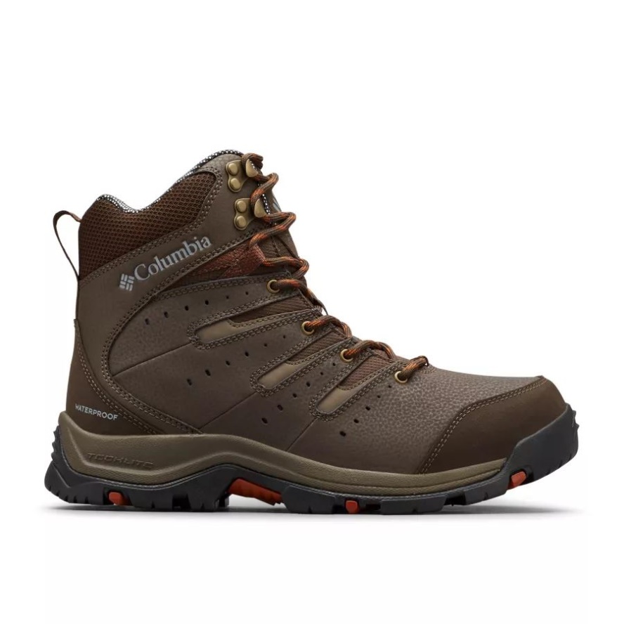 Cordovan/Dark Adobe Men's Gunnison II Omni-Heat Boot Wide Columbia Sale