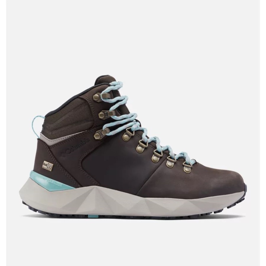 Cordovan/Dusty Green Women's Facet Sierra OutDry Shoe Columbia Sale