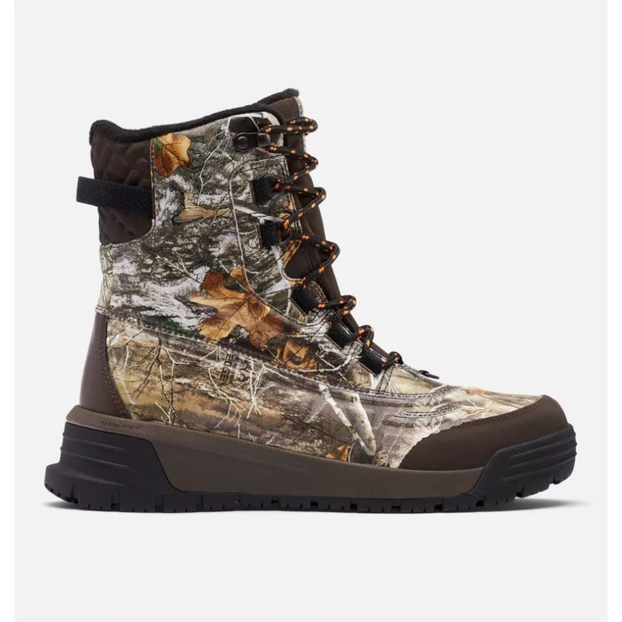 Cordovan/Persimmon Columbia Sale Men's Bugaboot Celsius Omni-Heat Infinity Boot Wide