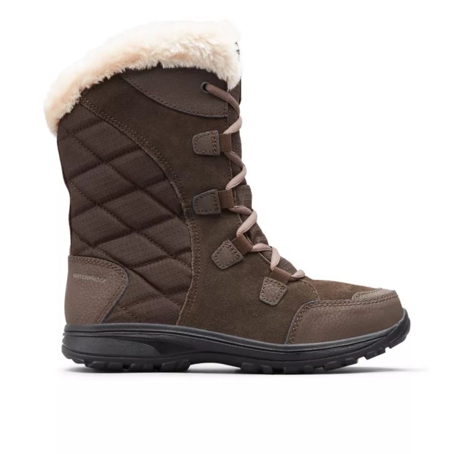 Cordovan/Siberia Women's Ice Maiden II Boot Columbia Sale