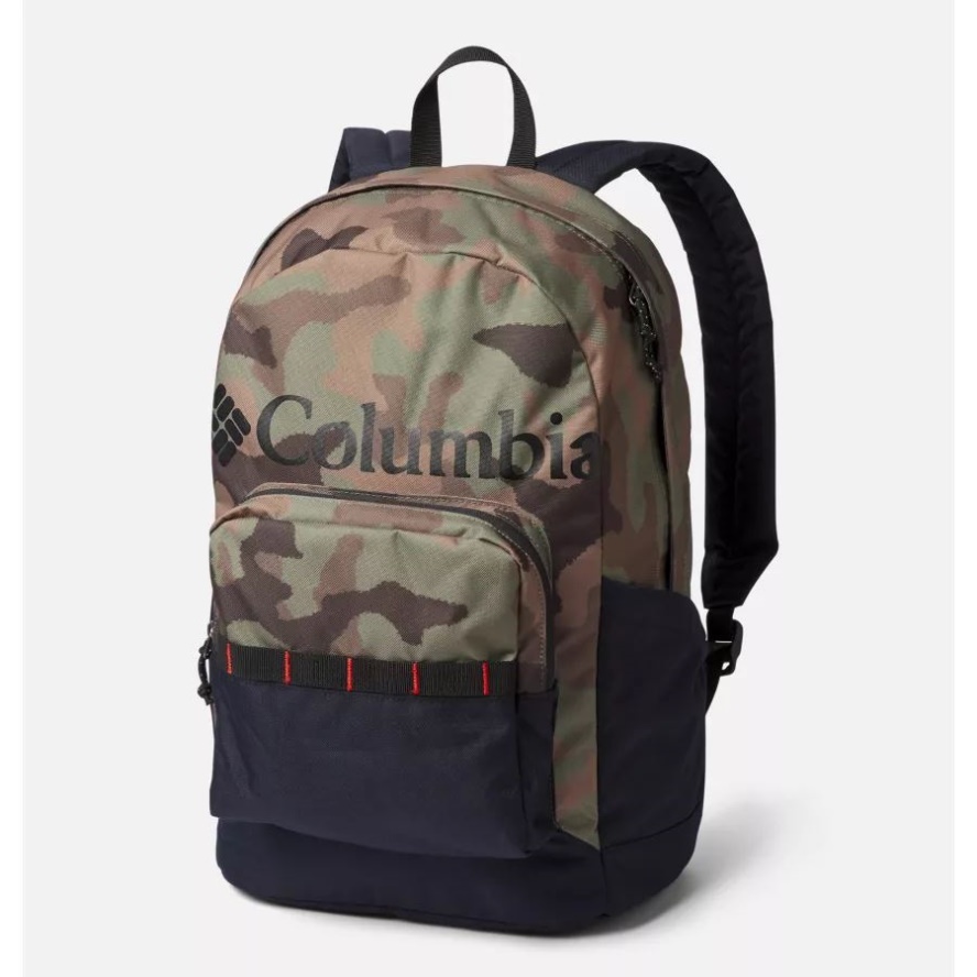 Cypress Camo/Black Columbia Sale Unisex Zigzag 22L Backpack