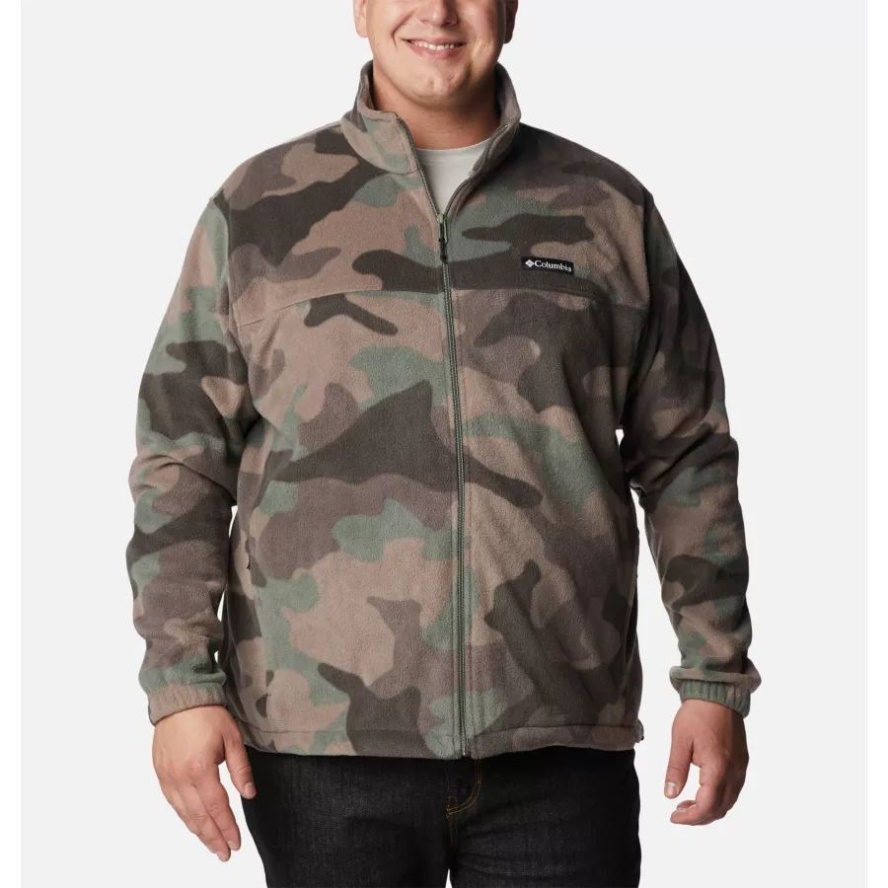Cypress Mod Camo Men's Steens Mountain Printed Jacket Big Columbia Sale