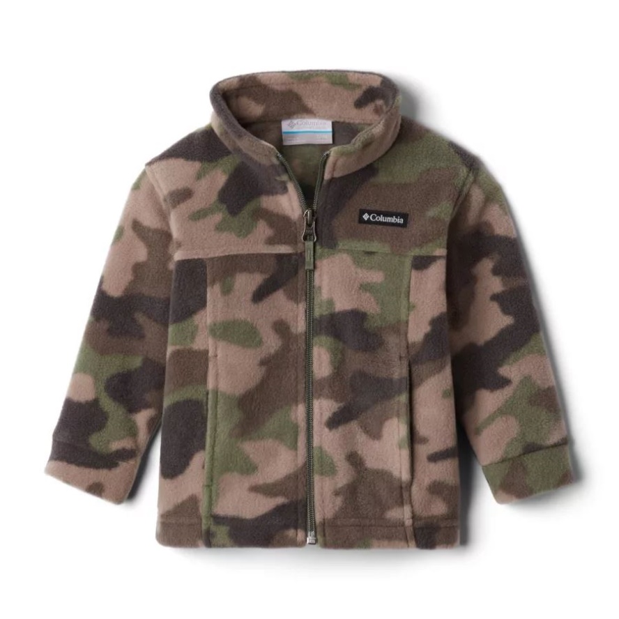 Cypress Trad Camo (B) Print Columbia Sale Boys' Infant Zing III Printed Fleece Jacket