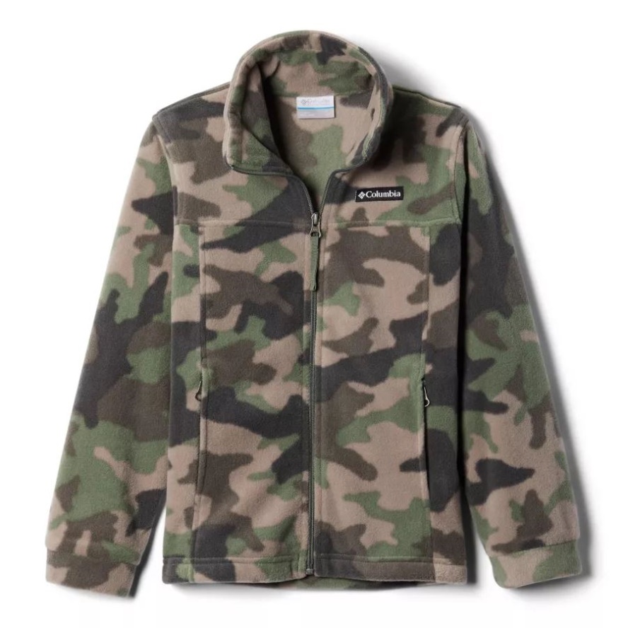 Cypress Trad Camo (B) Print Columbia Sale Boys' Zing III Printed Fleece Jacket