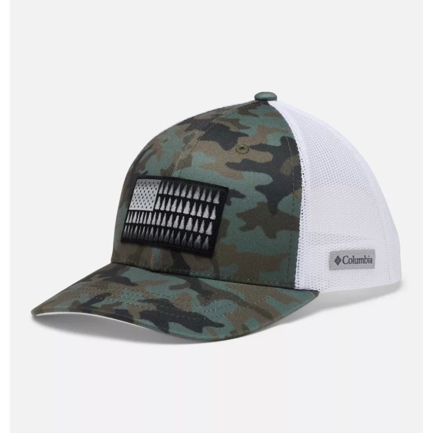 Cypress Trad Camo Tree Flag Columbia Sale Youth Columbia Sale Snap Back Cap